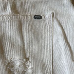 White Boutique Jean Shorts